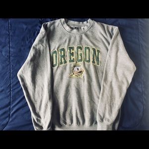 Oregon ducks university sweatshirt